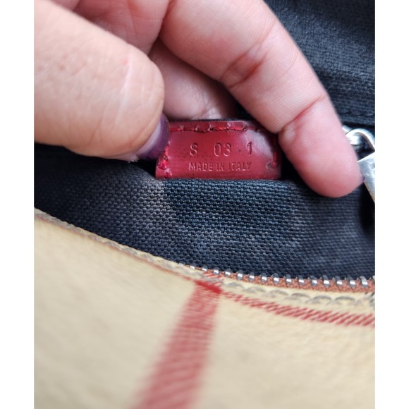 ❤️SOLD❤️BURBERRY Papillon / Barrel Handbag 182BURXABJ - Picture 4 of 16